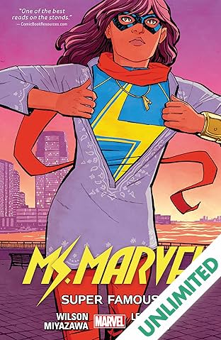 Ms. Marvel Vol. 5: Super Famous